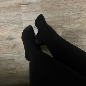 Black Pantyhose Sealed